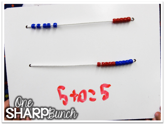 Rekenreks are one our favorite math manipulatives to help build number sense in Kindergarten! Come check out how we made over 200 DIY dry erase rekenreks in only one day! Don’t forget to grab our rekenreks FREEBIE, which is the perfect complement to any of your rekenrek activities!