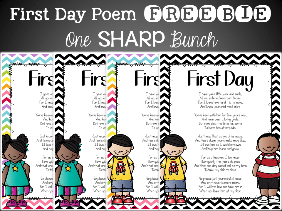 http://www.teacherspayteachers.com/Product/First-Day-of-School-Parent-Poem-1420039