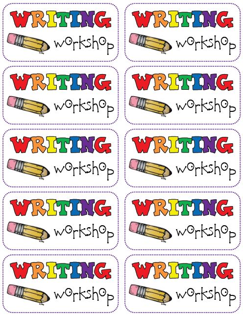 http://www.teacherspayteachers.com/Product/Writing-Workshop-Labels-FREEBIE-842408