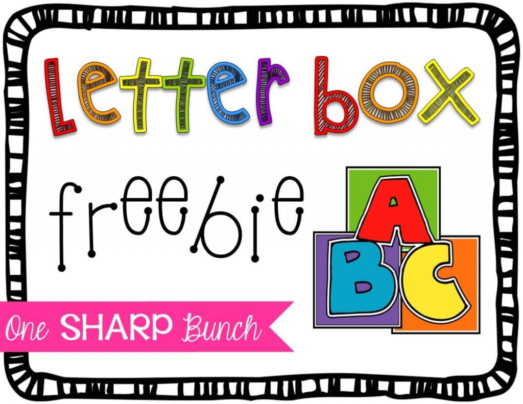 Encourage letter identification and sound recognition with this engaging at-home connection! Use the “Letter Box” to practice beginning sounds, digraphs or blends. This is one of our Kindergarten students’ favorite alphabet activities, but it could also be used with preschool students! Grab the “Letter Box” FREEBIES to help foster phonemic awareness!