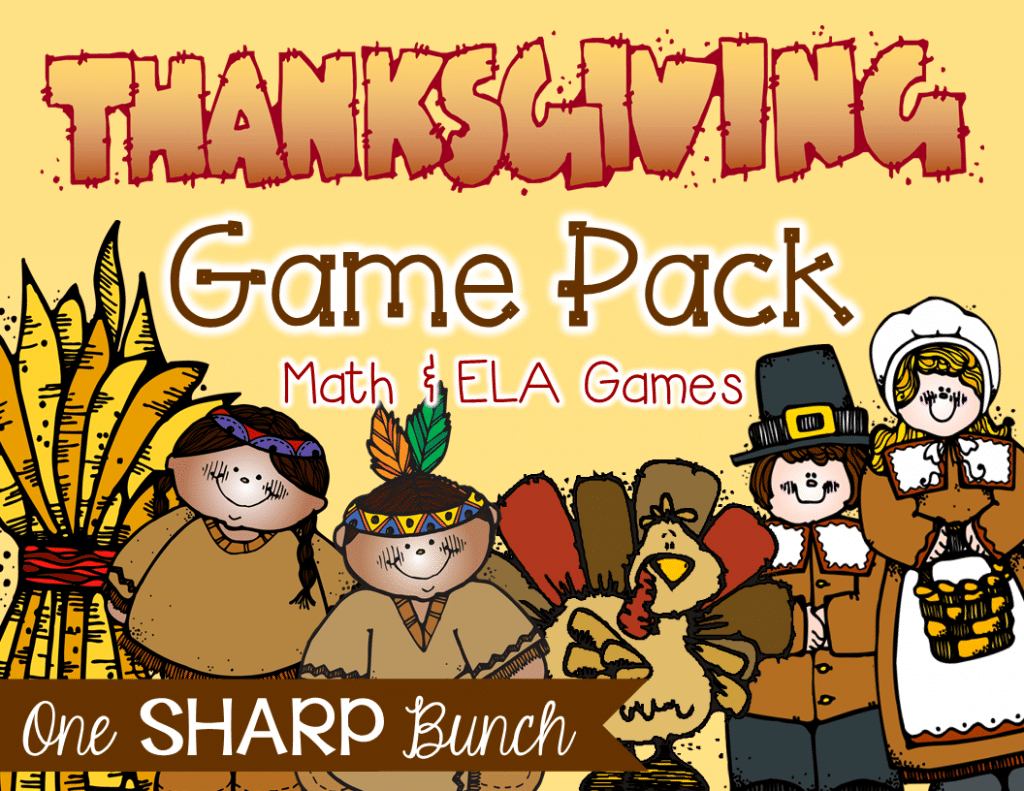 http://www.teacherspayteachers.com/Product/Thanksgiving-Game-Pack-Math-Literacy-Games-986189