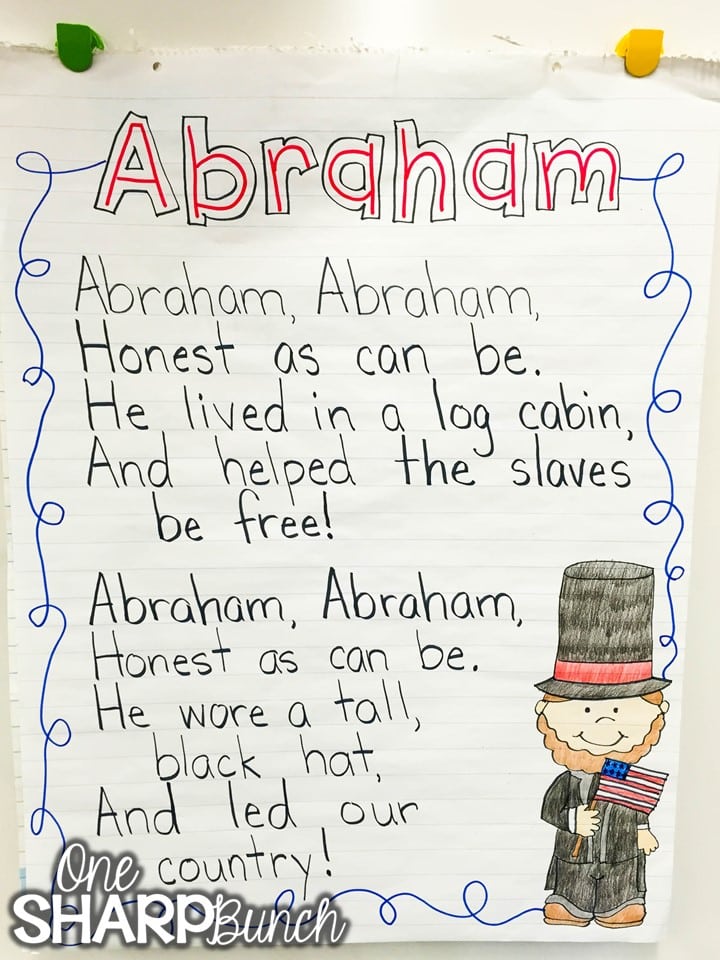 President S Day Abraham Lincoln Poem