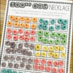 Celebrate the 100th Day of School with these engaging 100th Day of School ideas, 100th Day of School activities and 100th Day of School crafts, including 100th Day of School crown, 100th Day of School necklace, 100th Day of School collection and more! They are sure to have your kiddos begging for more 100th Day of Kindergarten fun! Check out how this teacher adapted the 100th Day of School gumball machine craft to support her Kindergarten students! #100thday #100thdayactivities #100thdaycrafts