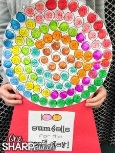 Celebrate the 100th Day of school with these engaging 100th Day of School ideas... sure to have your kiddos begging for more 100th Day of Kindergarten fun! Check out how this teacher adapted the 100th Day of school gumball machine to support her kindergarten students!
