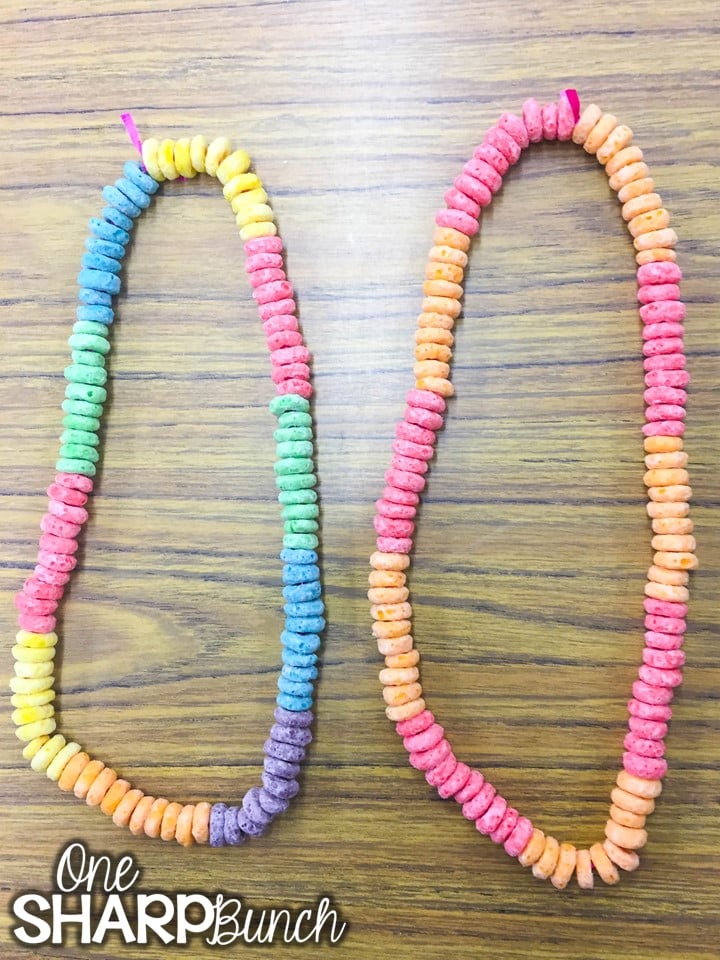 Celebrate the 100th Day of School with these engaging 100th Day of School ideas, 100th Day of School activities and 100th Day of School crafts, including 100th Day of School crown, 100th Day of School necklace, 100th Day of School collection and more! They are sure to have your kiddos begging for more 100th Day of Kindergarten fun! Check out how this teacher adapted the 100th Day of School gumball machine craft to support her Kindergarten students! #100thday #100thdayactivities #100thdaycrafts