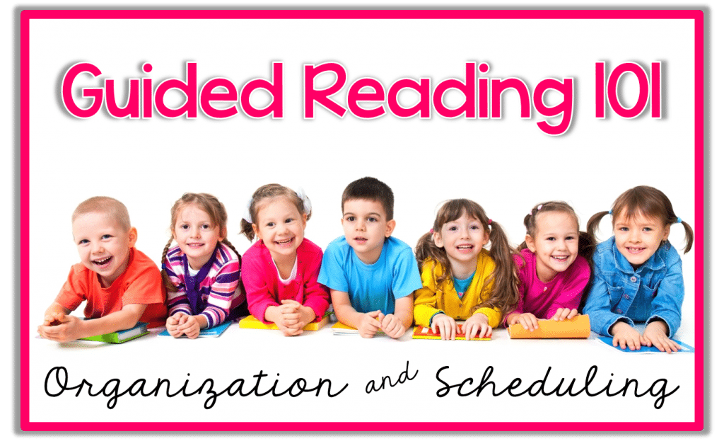 http://theprimarypack.blogspot.com/2015/03/guided-reading-101-organization-and.html