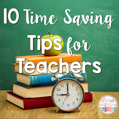 Save your sanity with these 5 back to school tips! So many great ideas for classroom management and classroom organization! Do these now to help manage your time and make your first day of school stress free!