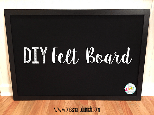 Step-by-step DIY felt board perfect for retelling your favorite stories!