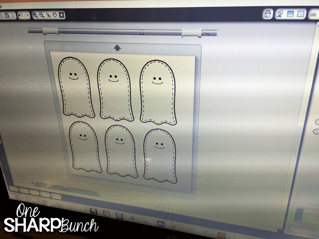 Step-by-step DIY felt board and felt ghosts storyboard!