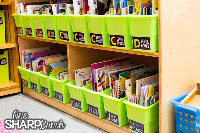 Check out this classroom reveal with the brightly colored classroom décor and the amazing classroom organization! Everything has a place! So many classroom ideas to get you organized for back to school!