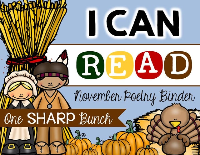 https://www.teacherspayteachers.com/Product/I-Can-Read-Poetry-Binder-November-1533033