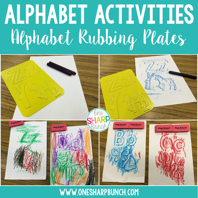 Encourage letter identification, sound recognition and letter fluency with these differentiated alphabet activities, perfect for small group instruction, guided reading groups or literacy centers! Foster early phonics and phonemic awareness skills with the FREE printable resource!