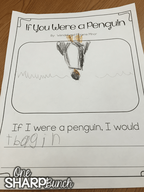 This post has so many integrated penguin activities, covering each content area, as well as penguin crafts to display the students’ learning! Grab the FREE penguin blubber experiment printable to use with your Kindergarten and primary students!