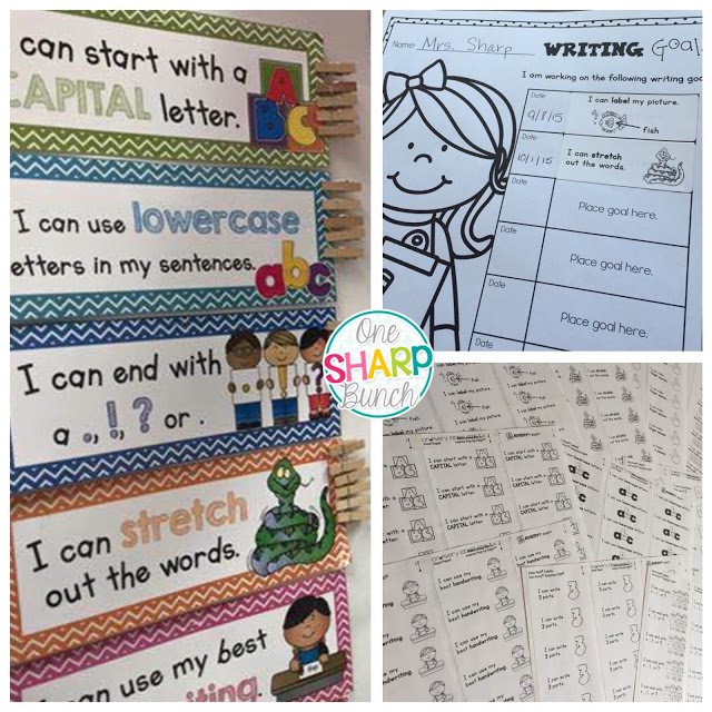 Writing Workshop can be one of the most challenging times during the day for our Kindergarten students, but not with these great writing tips, writing activities, and writing FREEBIES! This “growing” writing checklist is one of our favorite Kindergarten activities for improving our Kindergarten writing block and creating independent writers... one check at a time!