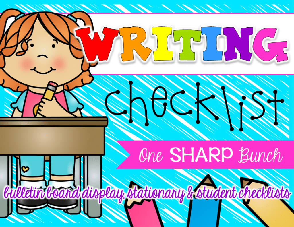 Writing Workshop can be one of the most challenging times during the day for our Kindergarten students, but not with these great writing tips, writing activities, and writing FREEBIES! This “growing” writing checklist is one of our favorite Kindergarten activities for improving our Kindergarten writing block and creating independent writers... one check at a time!