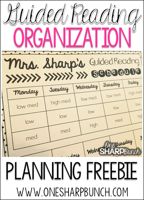 Do you struggle with how to plan out your guided reading block? Come take a look at how this Kindergarten teacher organizes her guided reading activities and tackles guided reading in her Kindergarten classroom! Don’t forget to grab the FREE guided reading lesson plan template and guided reading schedule!