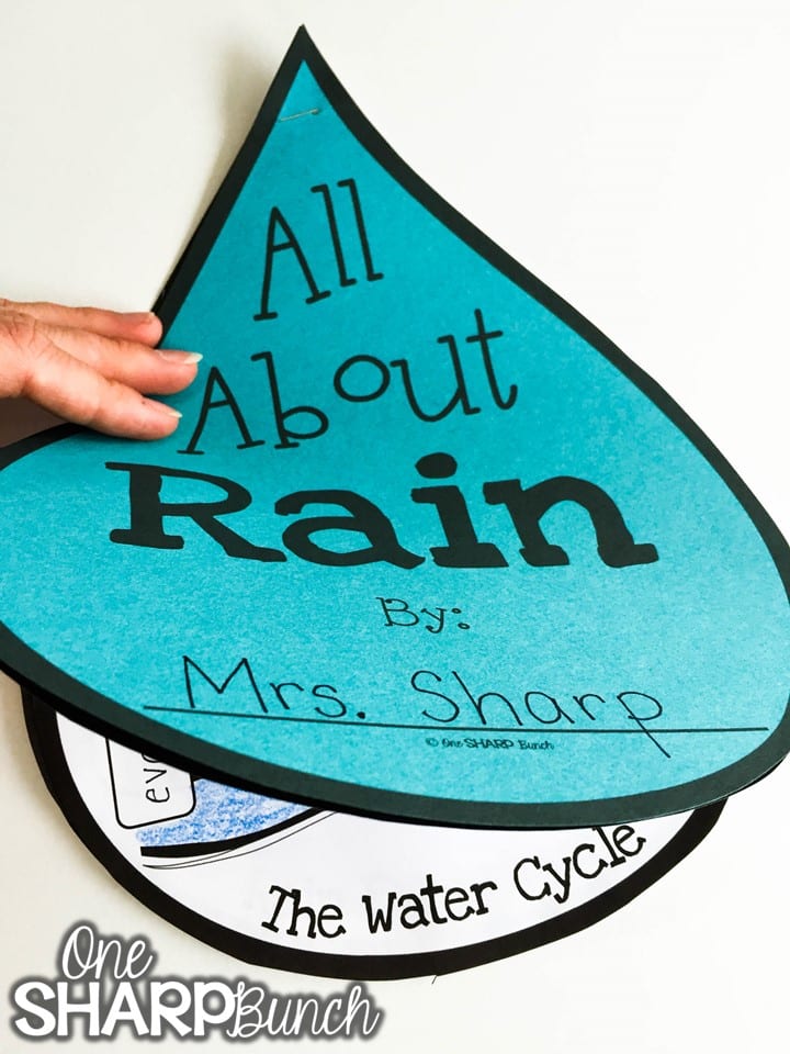 Learn all about rain this spring with over 35 rain activities for kids, including a rain experiment, water cycle experiment, weather crafts, Itsy Bitsy Spider activities, Cloudy with a Chance of Meatballs craft and lessons, and so many more weather activities perfect for a rainy day!