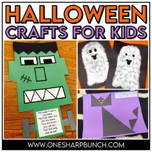 Super Simple Halloween Crafts for Kids