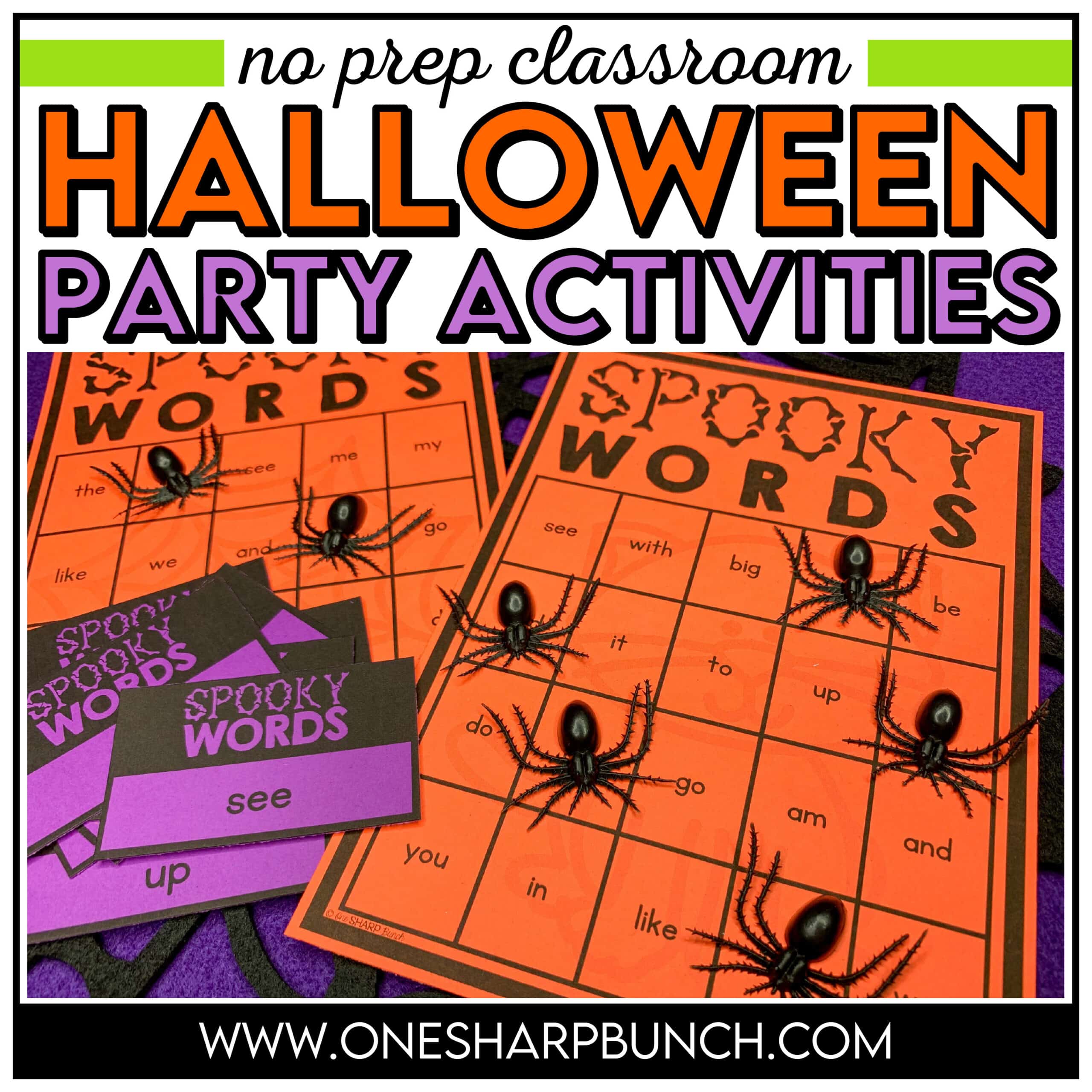 Keep your little goblins engaged and your classroom Halloween party well-managed with these Halloween party ideas, Halloween crafts, Halloween games and Halloween treats!