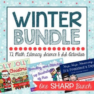 Beat those winter blues with this collection of 72 winter activities for kids!
