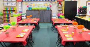Set the stage for Read Across America with these Dr. Seuss birthday party ideas for the classroom, including DIY truffula trees and green eggs and ham!