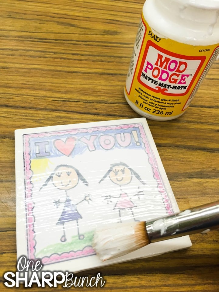 DIY tile coasters make the perfect Mother’s Day gift or Father’s Day gift from kids! Grab the FREE Mother’s Day printable to begin making your Mother’s Day craft! Also includes a Father’s Day printable and generic printable perfect any other special person!