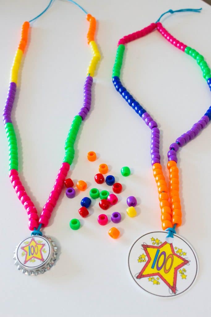 Celebrate the 100th Day of School with these engaging fine motor activities for kids! Our favorites are the 100th Day sticker mat and punch out. You can easily incorporate these 100th Day of School activities on the 100th Day of Kindergarten. These fine motor activities for the 100th Day are low prep and will keep those little fingers busy, as they build fine motor skills! #100thdayideas #100thday #100thdayofschool #100thdayofschoolactivities #100thdayactivities #finemotor #finemotoractivities