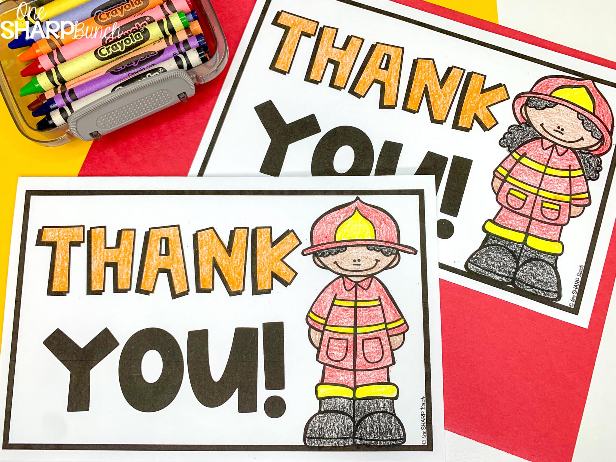 10 Academic Fire Safety Activities and Crafts - One Sharp Bunch