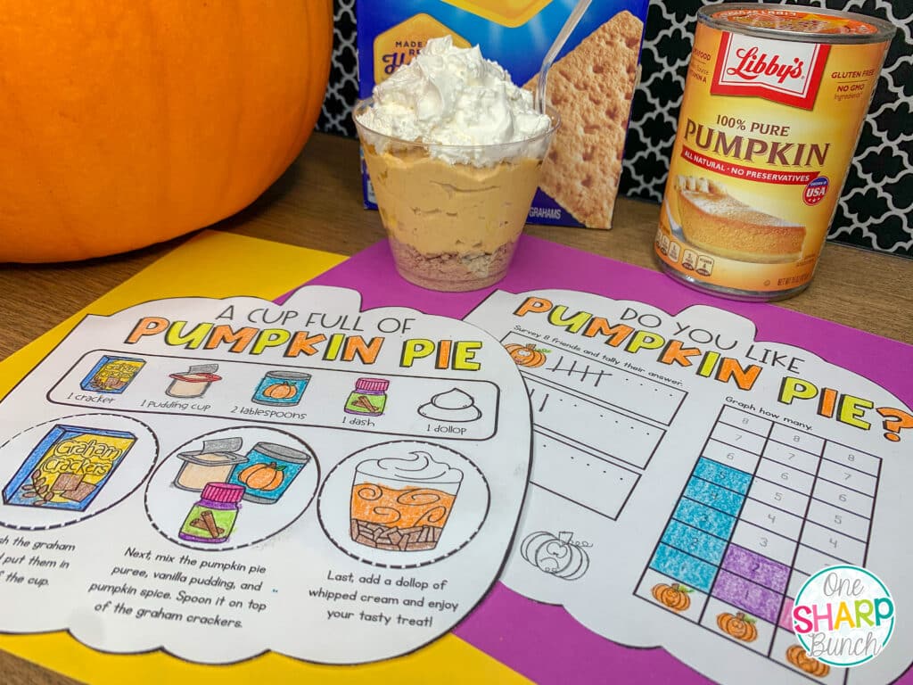 Integrate math, literacy, science and social studies into your pumpkin investigation activities this fall or Halloween! Plus, learn about the life cycle of a pumpkin, where in the world a pumpkin grows, the size of a pumpkin, and more with these pumpkin themed activities and pumpkin crafts perfect for preschool, pre k and kindergarten. #pumpkinweek #pumpkininvestigations #pumpkininvestigationactivities #halloween #fall #pumpkins #pumpkinactivities