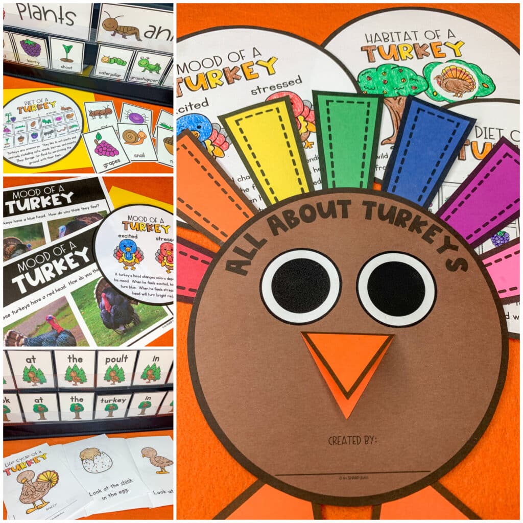 Use Elmer's Glitter Glue for this classroom turkey craft. It's the perfect  way to teach students about lines, shapes, c…