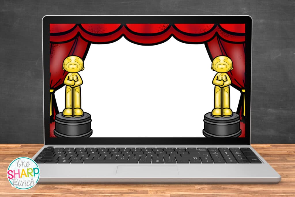 Roll out the red carpet, and get ready to celebrate your students with an Oscar-worthy, virtual end of the year awards ceremony that is super simple to plan! These end of the school year class awards are the perfect addition to your end of the year activities, as you recognize your students' talents, characteristics and growth. Just follow these four easy steps for an end of the year celebration that is fit for a superstar!