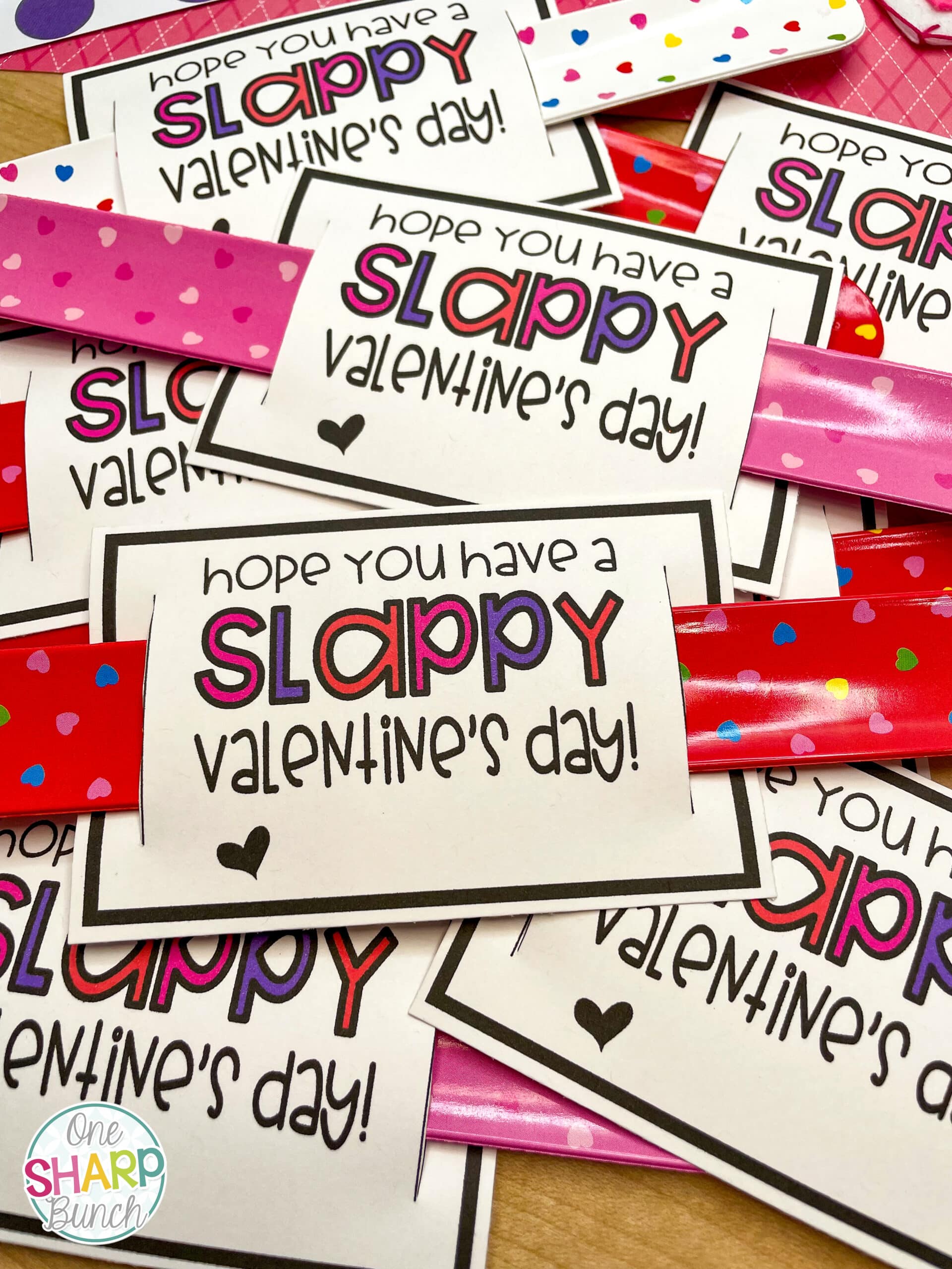 Affordable DIY Valentine Gifts for Students - One Sharp Bunch