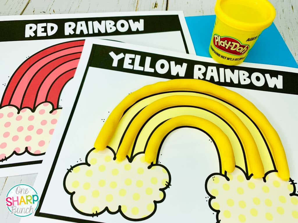 20 March Fine Motor Activities for Morning Tubs - One Sharp Bunch