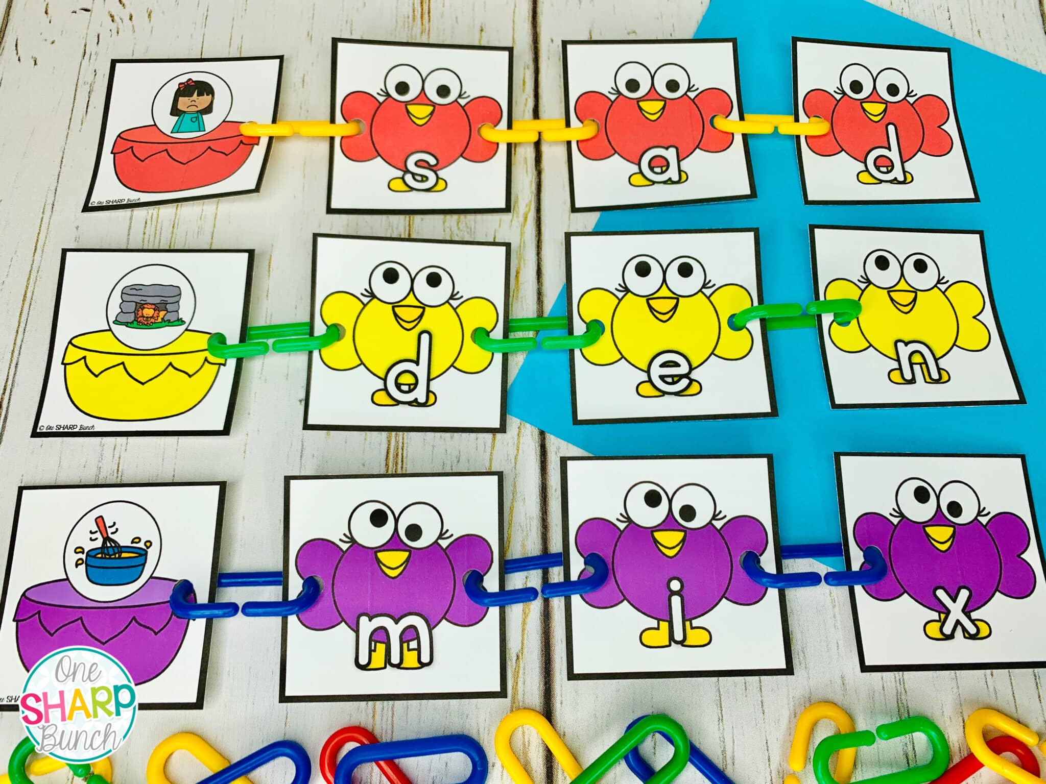 20 March Fine Motor Activities for Morning Tubs - One Sharp Bunch