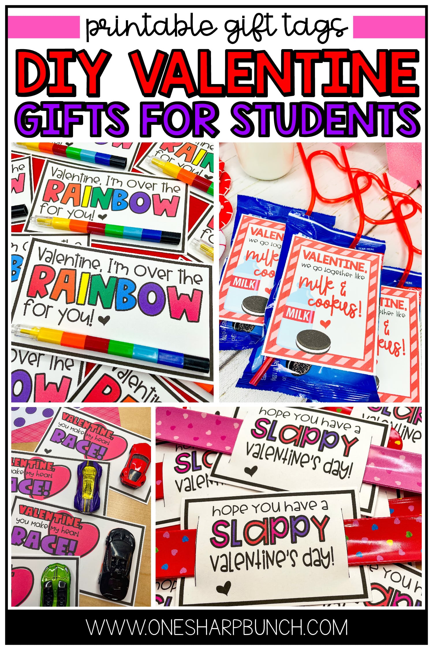 Simple Teacher Gift Basket Ideas: $3 DIY Valentine Gifts For Your Favorite  Teachers