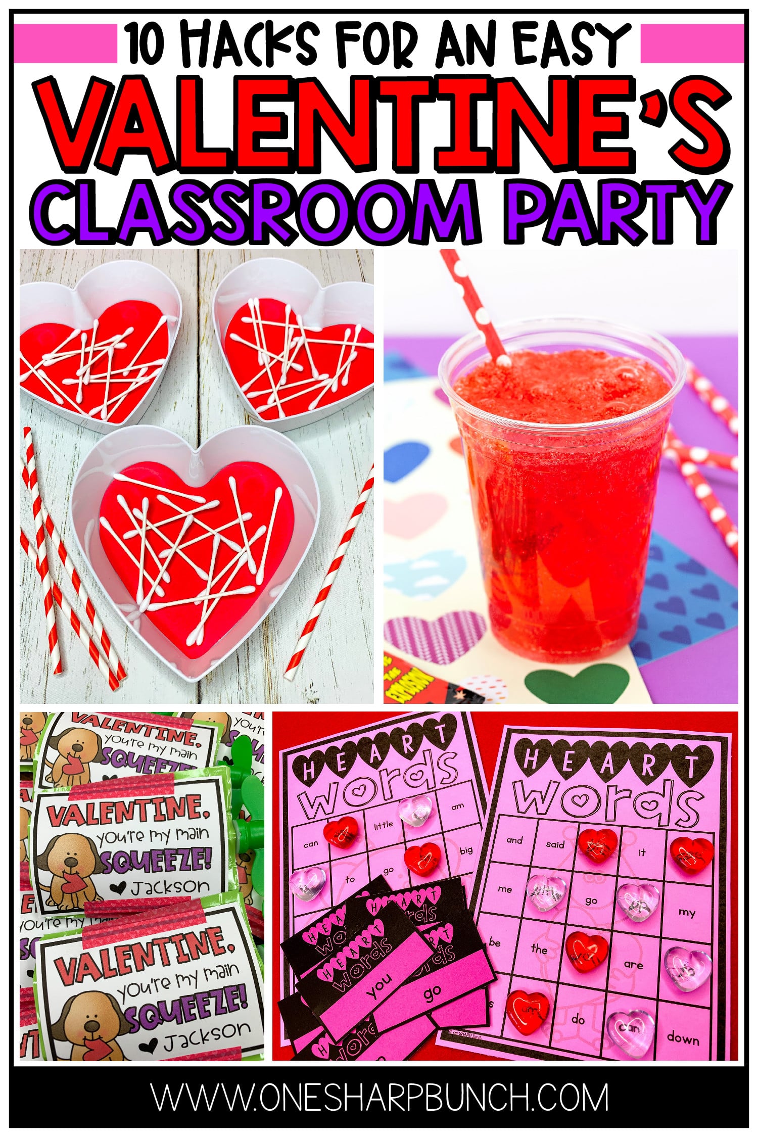 Easily plan the ultimate classroom Valentine’s Day party with these Valentine’s Day games, Valentine’s Day activities and Valentine’s Day crafts for Preschool, Kindergarten, 1st Grade and 2nd Grade. Throwing a classroom party can be quite stressful, so here are my top 10 Valentine's Day Party ideas and tips to help make your party run smoothly!