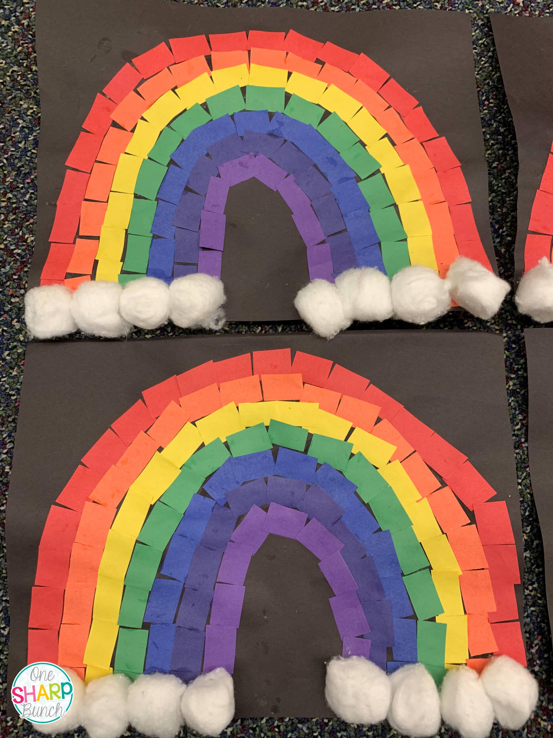 Rainbow Scissors Skills for Kids
