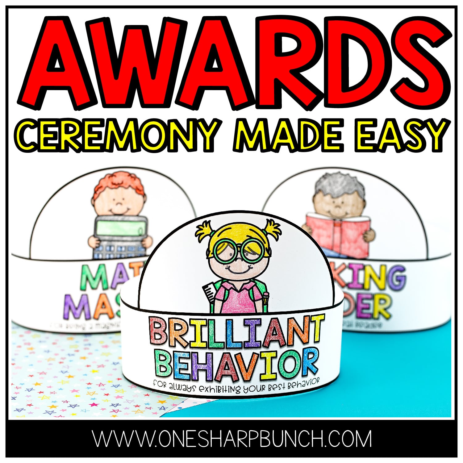 Are you feeling overwhelmed with the busyness of the end of the year countdown?! There is always so much to prepare as the school year comes to a close. End of the year activities, end of the year memory books, end of the year gifts and student awards… I know you feel me! Save time by simplifying your end of the year awards ceremony with these no prep, student-created awards! #endoftheyear #teacher #teachers #preschool #kindergarten #1stgrade #firstgrade #2ndgrade #secondgrade #elementary #teach
