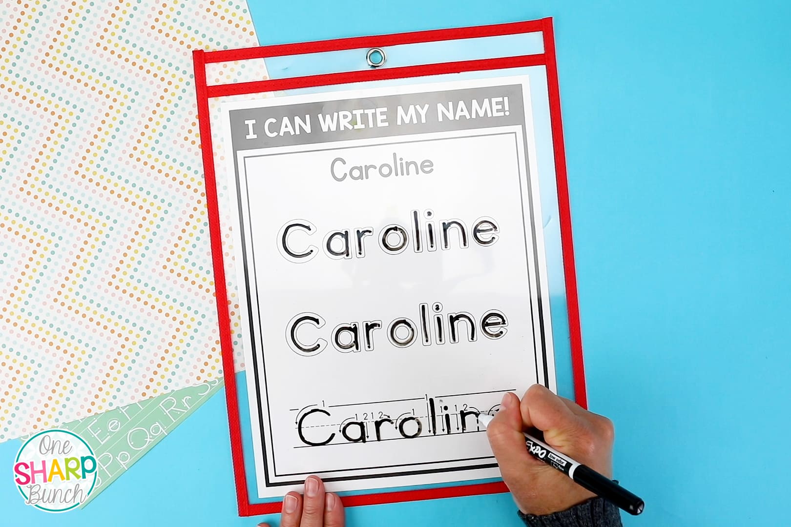 Looking for some fun and engaging name writing activities for preschool and kindergarten? These back to school name writing practice mats and name building activities are perfect for helping students learn how to write their name. Early elementary students get to practice tracing their name and building their name with magnetic letters. These editable name mats work well for centers, morning work or early finisher activities. Use these name practice mats with your favorite name books for kids!