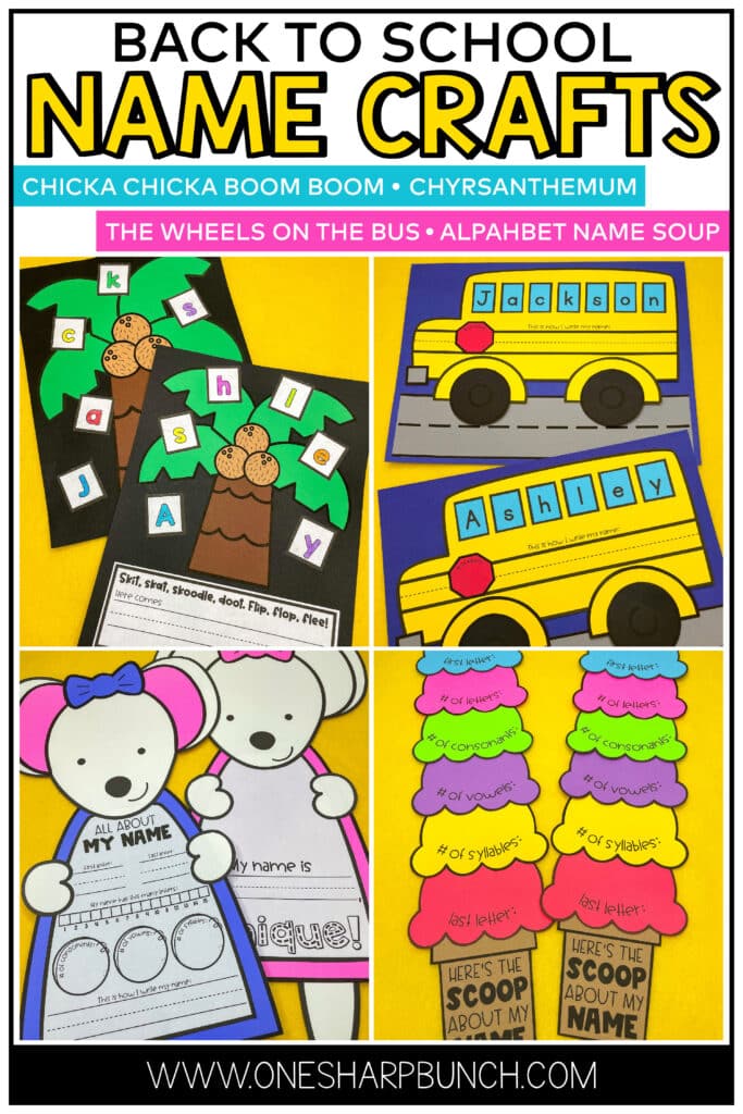 The Ultimate List of Name Activities for Preschool and Kindergarten ...
