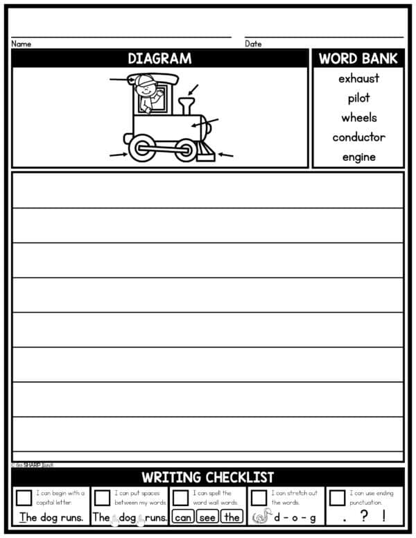 Digital & Printable Informational Writing Prompts Writing Center