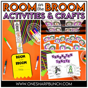 Room on the Broom Halloween Activities