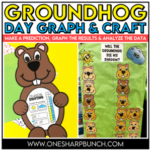 Groundhog Day Graphing Craft