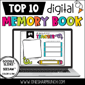 Top 10 Digital Memory Book for the End of the Year