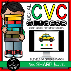 CVC sliders