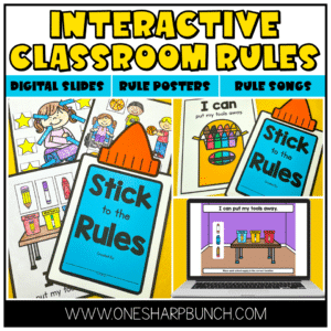 Classroom Rules & Expectations | First Week of Back to School | Classroom Management