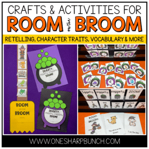 Room on the Broom Halloween Activities