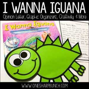 I Wanna Iguana Opinion Letter Craft