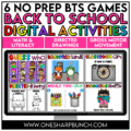 Digital Back to School Games & Activities | Get to Know You Activities