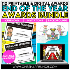 The Best End of the Year Books for Read Alouds - One Sharp Bunch
